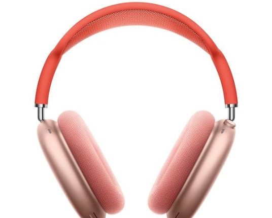 ροζ ακουστικά Αpple