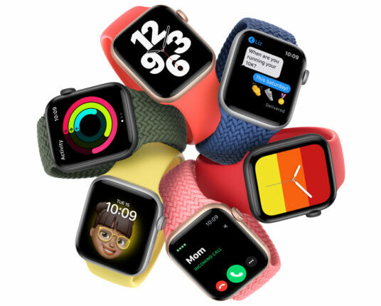 apple ρολόγια χρωματιστά