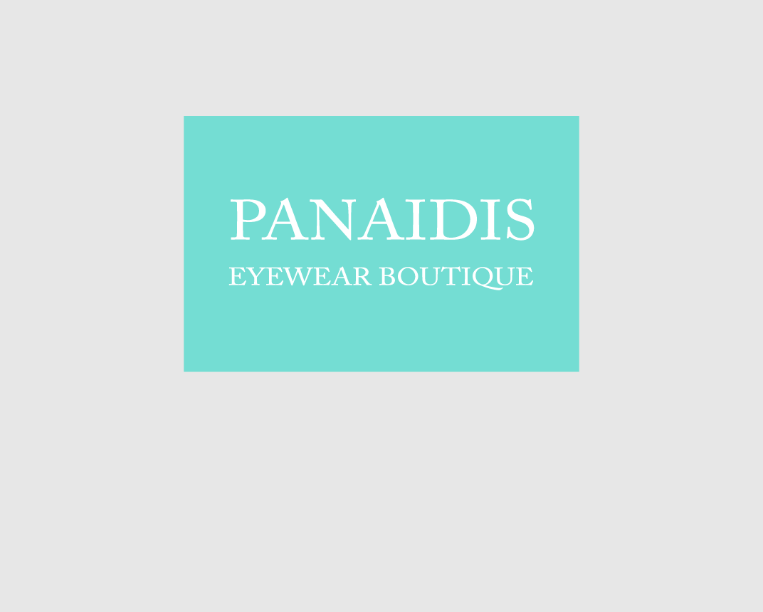 Panaidis eyewear boutique logo