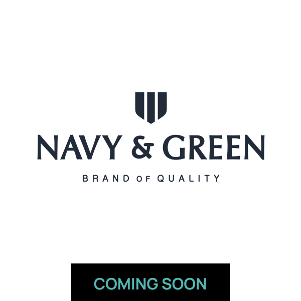 Navy and Green Logo
