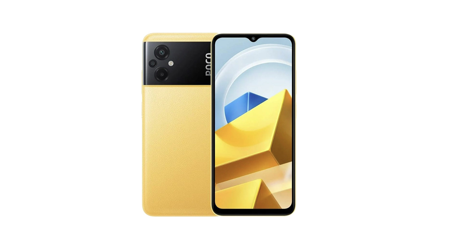 Κίτρινο minimal smart phone XIAOMI
