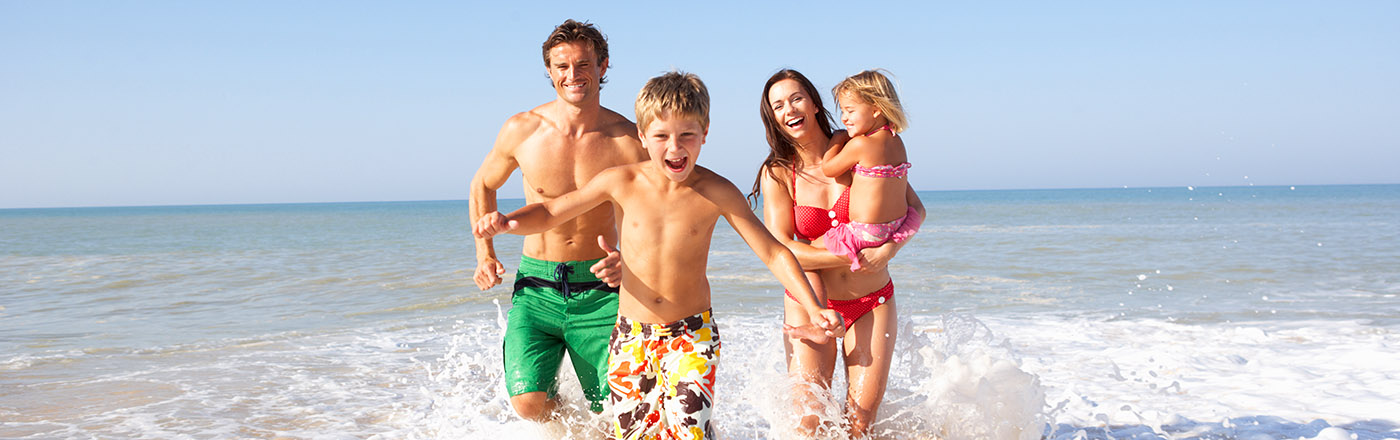 11 swimsuit styles for the whole family