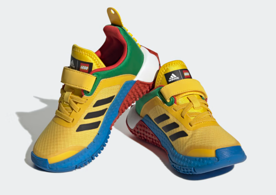 Παιδικά αθλητικά παπούτσια Adidas LEGO, ADIDAS