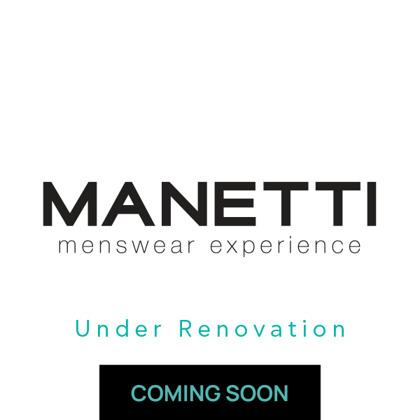Logo Manetti Coming Soon