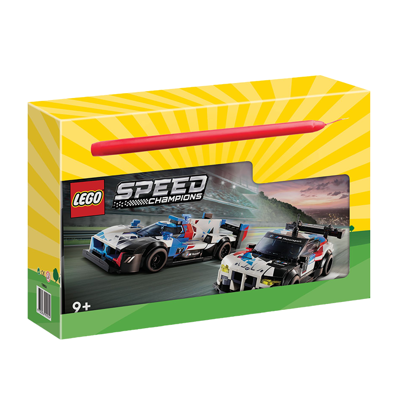 Λαμπάδα Lego Speed Champions - BMW, LEGO