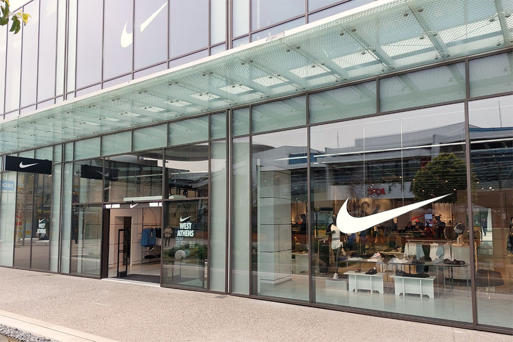 Κατάστημα Nike στο Riverwest OPEN