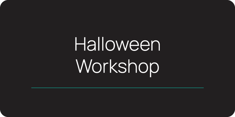 halloween workshop